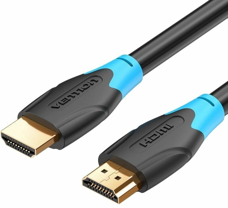 Кабель интерфейсный HDMI-HDMI Vention AACBL High speed v2.0 with Ethernet 19M/19M - 10м