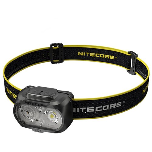 Налобный фонарь Nitecore UT27 V2.0, Li-po 1300 mAh, 160 метров, 800 люмен (Комплект)