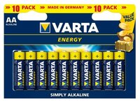 Батарейка VARTA 4106 LR6 BL10 Energy 10 шт блистер