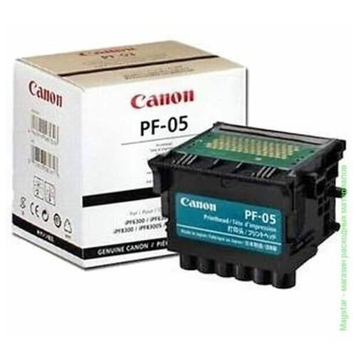 печатающая головка canon pf 05 3872b001 Печатающая головка PF-05 для Canon iPF6400/6400s/6450/8400/8400s/9400/9400s (О) 3872B001