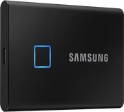 Внешний SSD-накопитель 1Tb Samsung T7 Touch MU-PC1T0K/WW (SSD) USB 3.2 Type C Черный