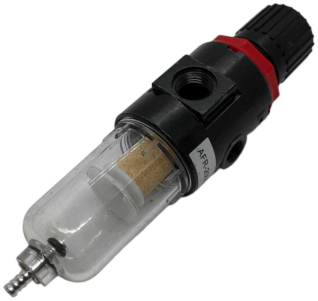 Регулятор давления воздуха с фильтром (Осушителем)/Компрессор AFR-2000