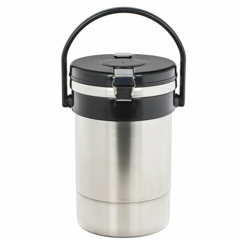 фото Термос "Экспресс" 3х0,4 л, для готовых блюд, трёхсекционный, широкое горло 1с494