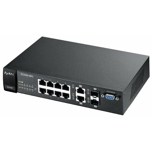Коммутатор ZYXEL ES3500-8PD 1288000₽