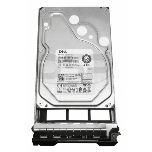Жесткий диск DELL HDEPF02D4A51 4TB SAS 35 HDD 6129500₽