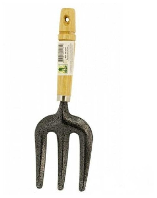 Вилка-рыхлитель с деревянной ручкой Грин Бэлт 06-029