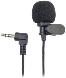 Микрофон Ritmix RCM-101, черный