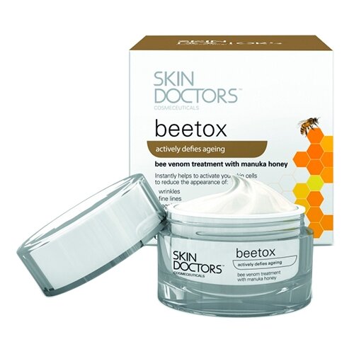 фото Skin Doctors BeeTox Омолаживающий крем для уменьшения возрастных изменений кожи лица, 50 мл