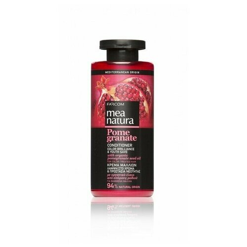 Кондиционер Сияние цвета MEA Natura Pomegranate, 300мл