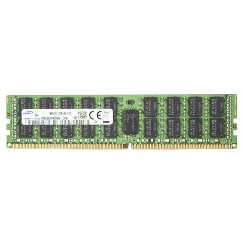 Оперативная память Samsung 16 ГБ DDR4 2133 МГц DIMM CL15 M393A2G40DB0-CPB samsung 4 гб ddr4 2133 мгц cl15 m378a5143eb1 cpb