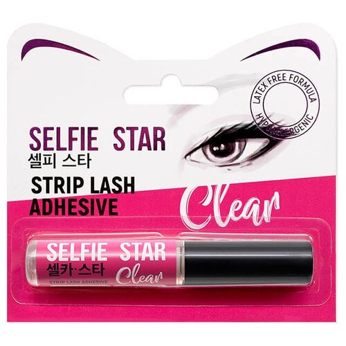 фото Selfie Star Strip Lash Adhesive Clear бесцветный