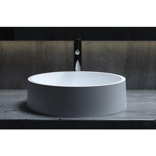 Раковина накладная Salini Gloria 301 1102201M, белый матовый