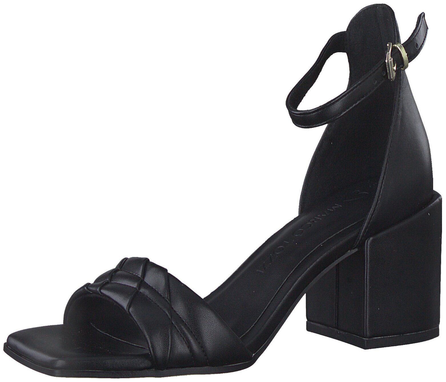 Босоножки Marco Tozzi, размер 37, черный — фото 1