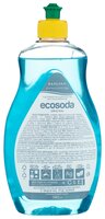 Mama Ultimate Бальзам для мытья посуды EcoSoda 2 л с дозатором сменный блок