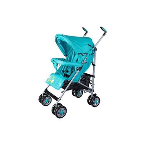 фото Прогулочная коляска Liko Baby BT-109 City Style бирюзовый