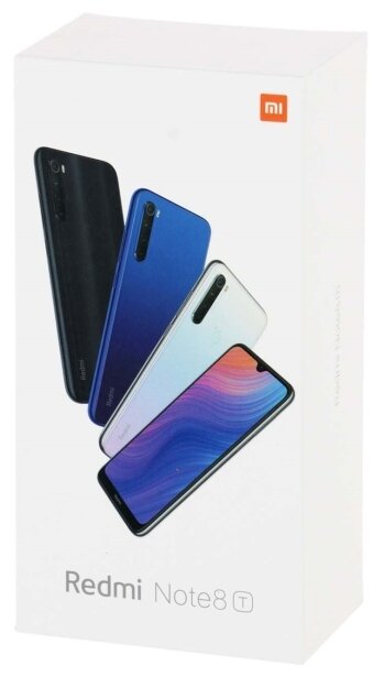 Xiaomi Redmi Note 8 T Фото