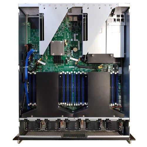 Платформа системного блока AIC OB201-LX 2U server, LGA-3647 Socket, 24 x DDR4 2666 RDIMM, 10 x SATA 6.0 Gb/s