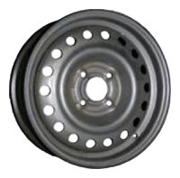 Диск штампованный R14 5.5J 4x100/57.1 ET45 Евродиск Black 9304643-53A45D