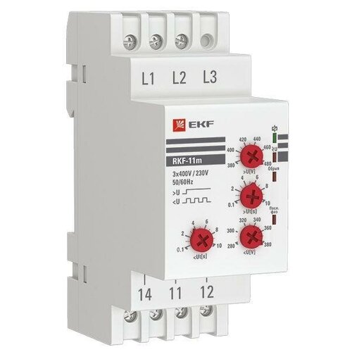Реле контроля фаз RKF-11m PROxima rkf-11m EKF (8шт.)