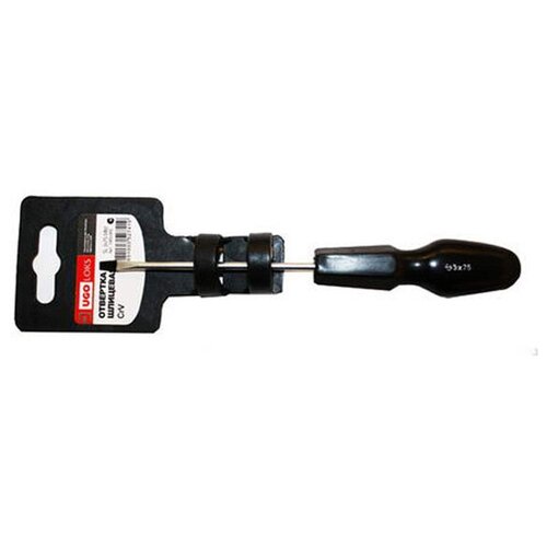 Отвертка шлицевая ugo loks 3х75мм sl лайт 449₽