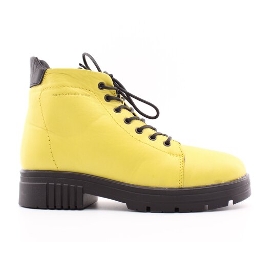 Ботинки Shoiberg, размер 39, желтый ботинки женские shoiberg лоррейн