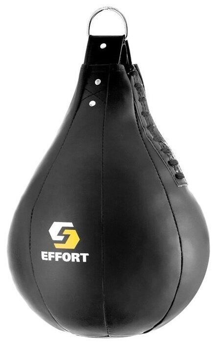 Боксерская груша Effort Pro, винилискожа, 40 см, d 25 см, 5 кг (2813707)