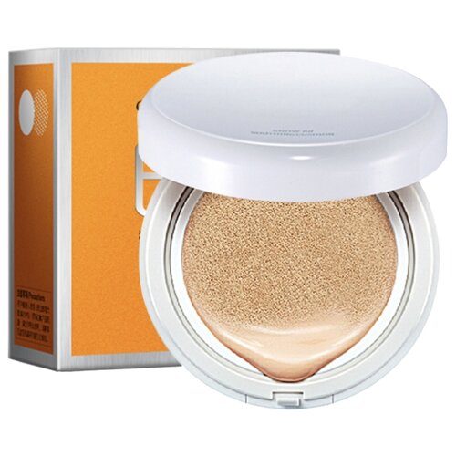 фото BioAqua BB крем кушон SPF 50 15