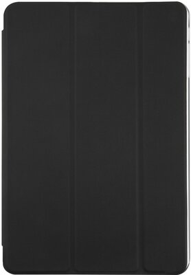 Защитный чехол-книжка для планшета iPad PRO/Эппл Айпад про 11", черный с прозрачной задней крышкой