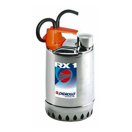 Дренажный насос Pedrollo RX3 (550 Вт) дренажный насос для чистой воды pedrollo rx3 550 вт