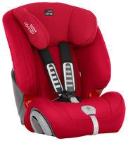 Автокресло группа 1/2/3 (9-36 кг) BRITAX ROMER Evolva 1-2-3 Plus fire red