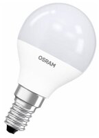 Лампа светодиодная OSRAM E14, 6.5 Вт, 4000 К