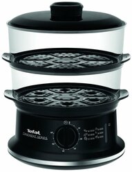 Пароварка Tefal CONVENIENT SERIES VC1401 черный