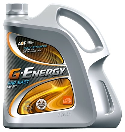Синтетическое моторное масло G-Energy Far East 5W-20
