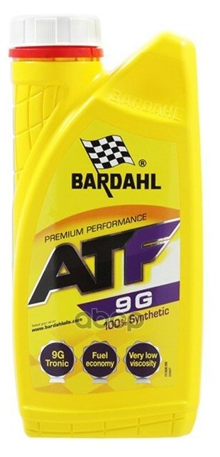 Масло трансмиссионное ATF ATF 9G 1L