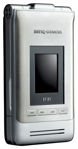 Телефон BenQ-Siemens EF81