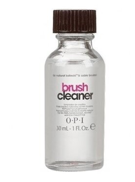 OPI Жидкость Brush Cleaner для отмачивания кисточек от акрилата 30 мл