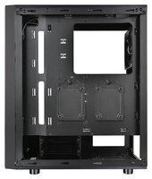 Компьютерный корпус Thermaltake Versa J25 TG RGB CA-1L8-00M1WN-01 Black