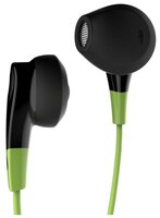 Наушники Kalenji ONEAR 300 green/black