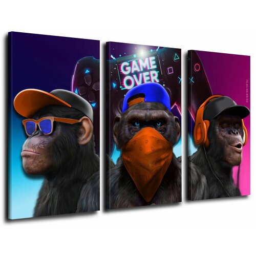 Модульная картина 