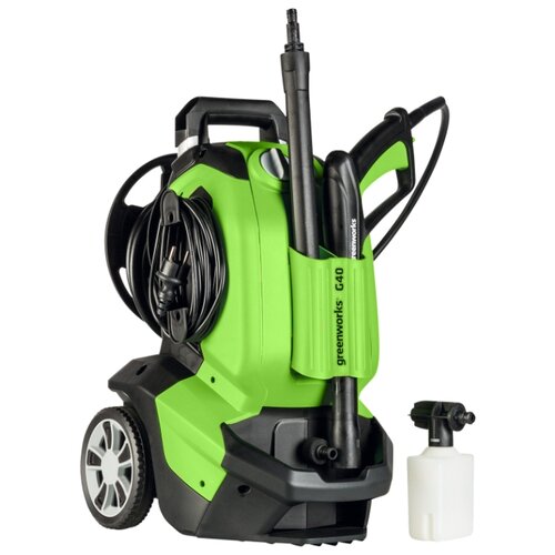 фото Мойка высокого давления greenworks