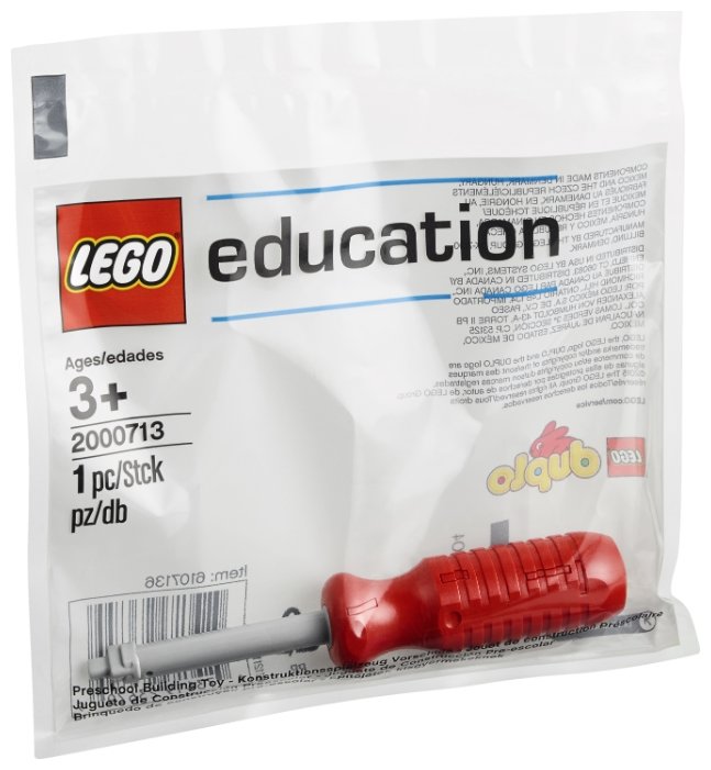 LEGO 2000713 Набор с запасными частями "Отвертка"