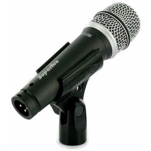 Инструментальный динамический суперкардиоидный микрофон Superlux D10B 710400₽
