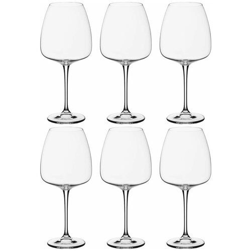 Набор бокалов для вина из 6 шт. Ализэ 770 Мл. высота 25 См. KSG-669-191