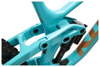 Горный (MTB) велосипед KONA Process 153 CR/DL 27.5 (2018) gloss aqua w/copper/charcoal decals XL (18