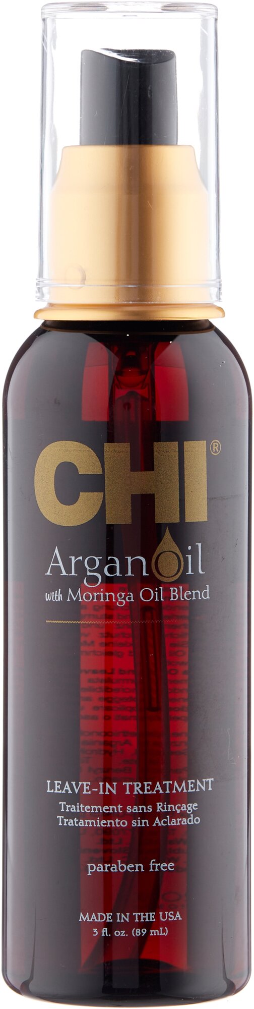 CHI Argan Oil Восстанавливающее масло для волос, 89 г, 89 мл, бутылка