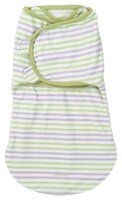 Многоразовые пеленки Summer Infant WrapSack L розовый/бабочки