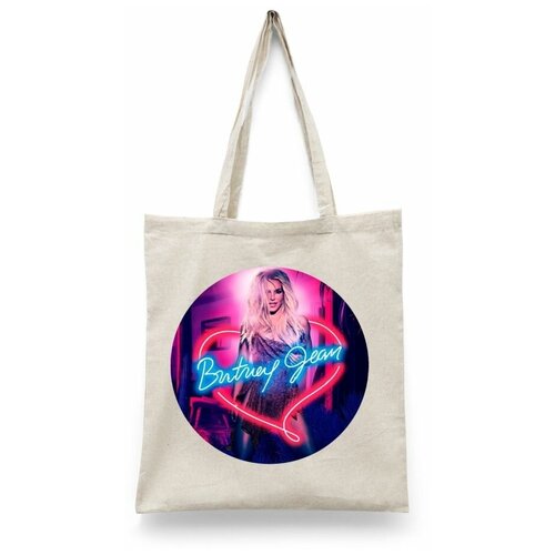 фото Сумка шоппер каждому своё, бежевый