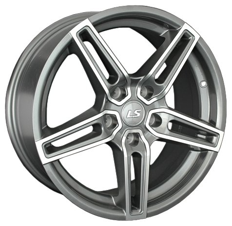 Колесный диск LS Wheels 734 7,5x17/5x114,3 ET40 D73,1 GMF