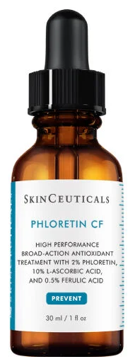 SkinCeuticals PHLORETIN CF 30 ml Высокоэффективная антиоксидантная сыворотка против пигментации, усиления сияния кожи