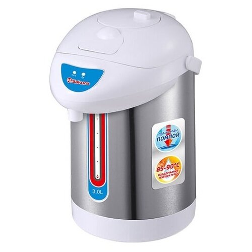Термопот SAKURA SA- 352 WS 750 Вт 30 л нерж корпус 299000₽